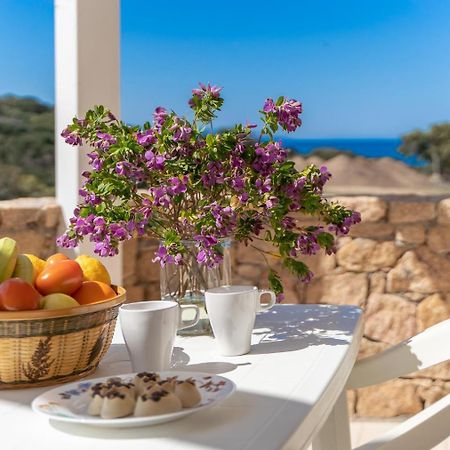 Sardegna Isola Rossa Casa Mirta Vista Mare E Wifi Apartamento Exterior foto