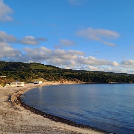 Sardegna Isola Rossa Casa Mirta Vista Mare E Wifi Apartamento Exterior foto