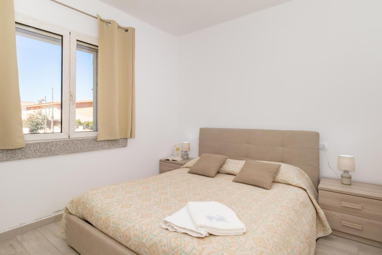 Sardegna Isola Rossa Casa Mirta Vista Mare E Wifi Apartamento Exterior foto