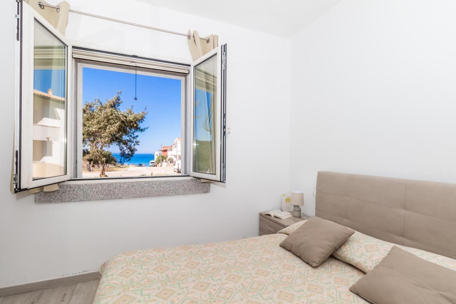 Sardegna Isola Rossa Casa Mirta Vista Mare E Wifi Apartamento Exterior foto