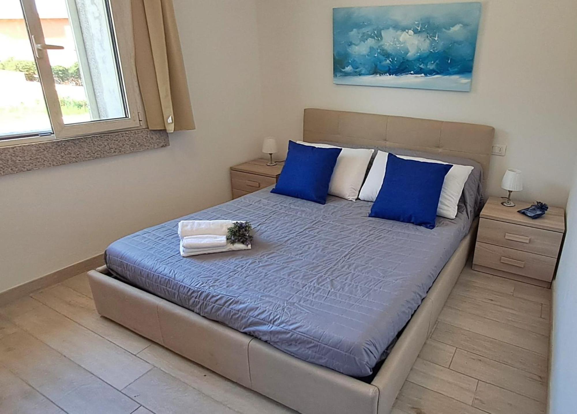 Sardegna Isola Rossa Casa Mirta Vista Mare E Wifi Apartamento Exterior foto