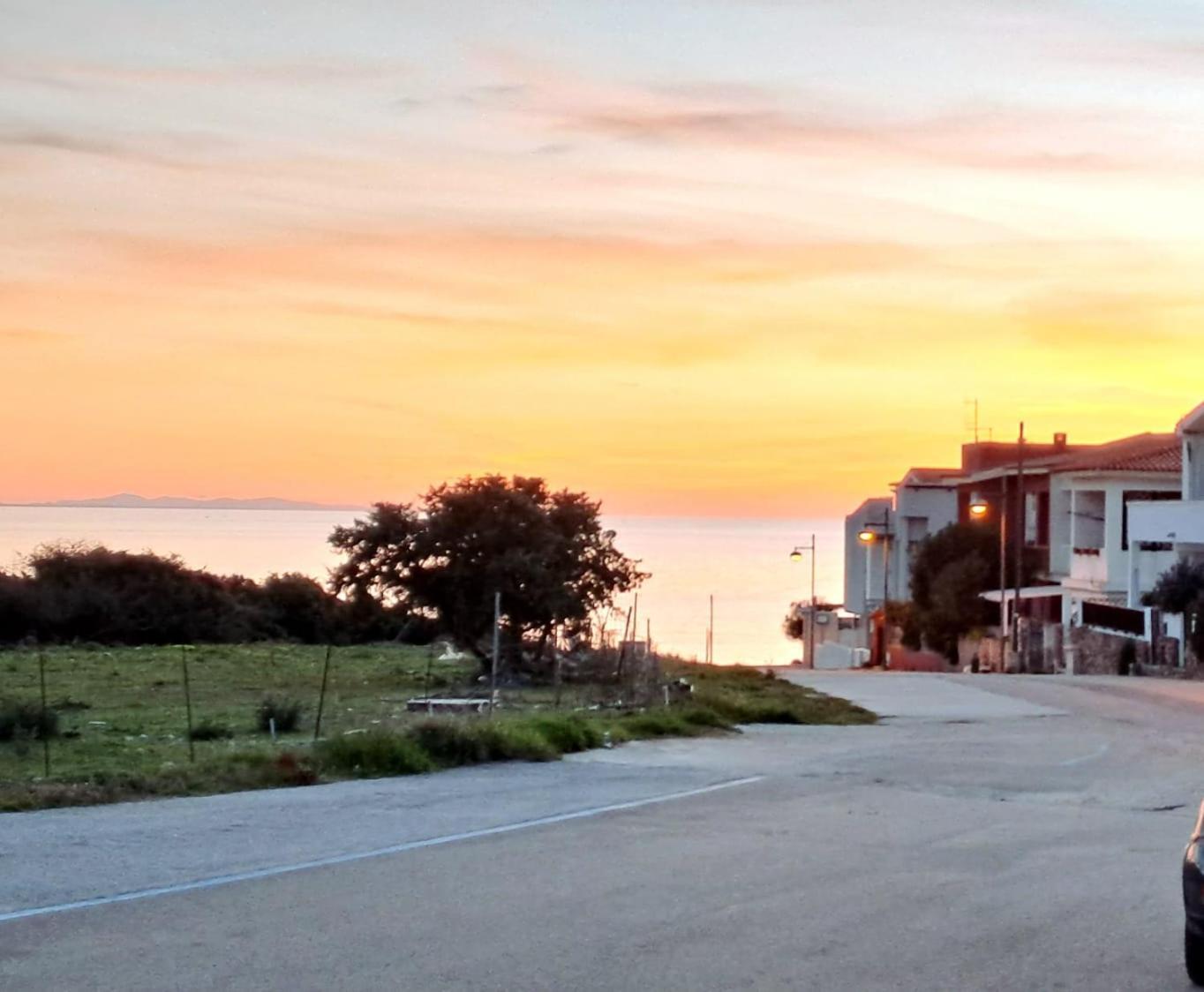 Sardegna Isola Rossa Casa Mirta Vista Mare E Wifi Apartamento Exterior foto